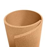 Premium Cork Roll - 4' x 6' - 100% Natural