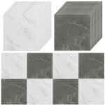 AKOLAFE 40 Sheet Peel and Stick Vinyl Floor Tiles