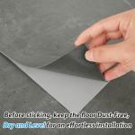 AKOLAFE 40 Sheet Peel and Stick Vinyl Floor Tiles