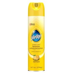 Pledge Lemon Floor Polish, 275 ml