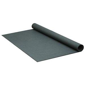Rubber-Cal ReUz 3mm Black Rubber Flooring Rolls