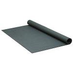 Rubber-Cal ReUz 3mm Black Rubber Flooring Rolls