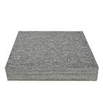 20-Pack Light Grey Carpet Floor Tiles 20x20 Inch