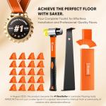 Saker 63-Piece Laminate Flooring Installation Kit