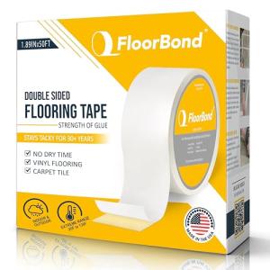 FloorBond Double-Sided Tape for Flooring Installation