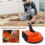 Laminate Floor Gap Fixing Tool and Tapping Block