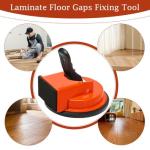 Laminate Floor Gap Fixing Tool and Tapping Block
