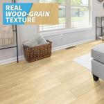 Self-Adhesive Vinyl Floor Tiles, Wood Plank Style