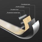 Self-Adhesive Vinyl Floor Tiles, Wood Plank Style