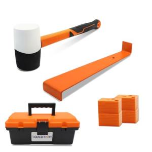 42-Piece Laminate Flooring Installation Tool Kit