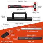 Laminate Wood Flooring Installation Tool Kit