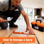 42-Piece Laminate Flooring Installation Tool Kit