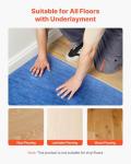 VEVOR Heavy Duty Floor Underlayment with Vapor Barrier
