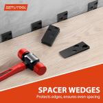 Laminate Wood Flooring Installation Tool Kit