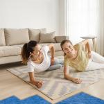 VEVOR Heavy Duty Floor Underlayment with Vapor Barrier