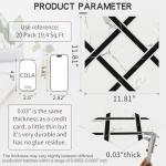 Peel and Stick Vinyl Floor Tiles - 20 PCS