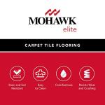 Mohawk Elite 24" Berber Carpet Tile - Navy