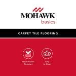 Mohawk Basics 24" Berber Carpet Tile - Smoke