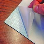 SOUNDBUFFER Blue Flooring Underlayment, 200 sq ft