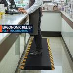 Ergonomic Anti-Fatigue Standing Floor Mat 20" x 32