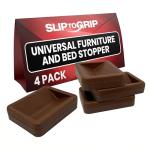 Non-Slip Furniture Grippers - Bed Stopper Cups