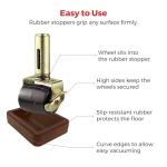 Non-Slip Furniture Grippers - Bed Stopper Cups