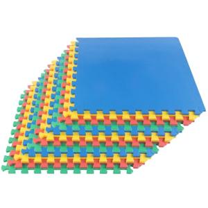 12-Pack EVA Foam Interlocking Mat Tiles