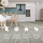 Lucida Luxury Vinyl Interlocking Flooring - 10 Planks