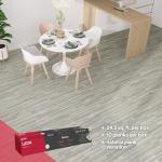 Lucida Luxury Vinyl Interlocking Flooring - 10 Planks