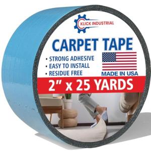 Double Sided Carpet Tape - 2" x 25 Yards