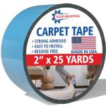 Double Sided Carpet Tape - 2" x 25 Yards