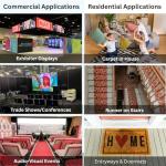 Double Sided Carpet Tape - 2" x 25 Yards