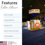 Double Sided Carpet Tape - 2" x 25 Yards