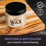 Bamboo Cutting Board Care Kit with Oils & Wax