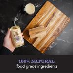 Bamboo Cutting Board Care Kit with Oils & Wax