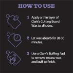 Bamboo Cutting Board Care Kit with Oils & Wax