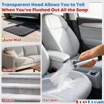 RosyOcean Upholstery & Carpet Cleaning Tool Attachment
