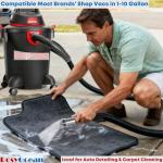 RosyOcean Upholstery & Carpet Cleaning Tool Attachment