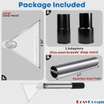 RosyOcean Upholstery & Carpet Cleaning Tool Attachment