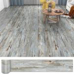 Waterproof Peel and Stick Vinyl Floor Tiles - 36 Pack
