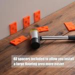 REXBETI 43-Piece Laminate Flooring Installation Kit