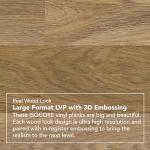 Allure 9" Luxury Vinyl Plank Flooring - Gingermisu Maple