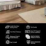 Allure 9" Luxury Vinyl Plank Flooring - Gingermisu Maple