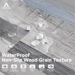 Self-Adhesive Vinyl Floor Planks - 36pcs 6"x36