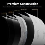 Self-Adhesive Vinyl Floor Planks - 36pcs 6"x36