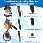 Happy Tree Universal Shop Vacuum Attachments