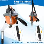 Happy Tree Universal Shop Vacuum Attachments