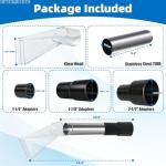 Happy Tree Universal Shop Vacuum Attachments