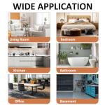 40 Pack Self Adhesive Peel and Stick Floor Tiles