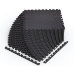 Norsk Foam Gym Interlocking Floor Mats - 24-Pack